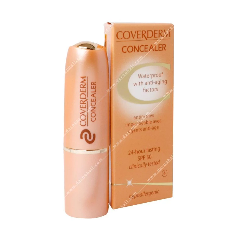 کانسیلر استیکی دور چشم SPF30 کاوردرم 6 گرم