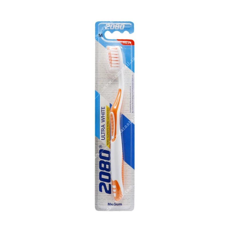مسواک 2080 مدل Ultra white با برس متوسط