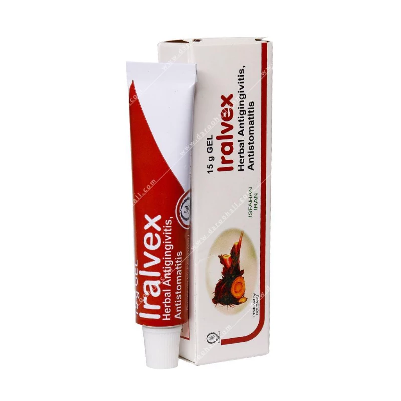 ژل ایرالوکس گل دارو 15 گرم