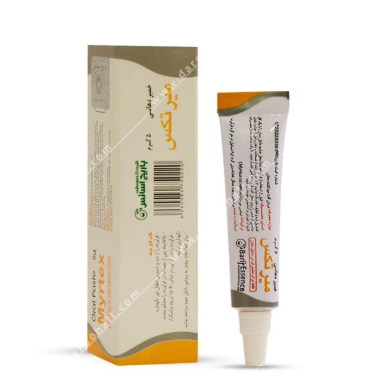 خمیر دهانی میرتکس باریج اسانس ۵ گرم