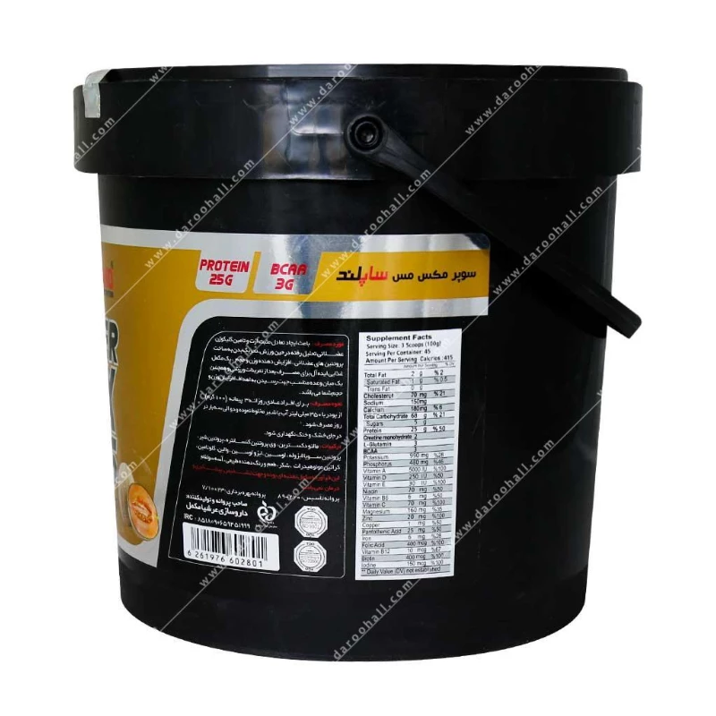 پودر سوپر مکس مس ساپلند نوتریشن 4540 گرم
